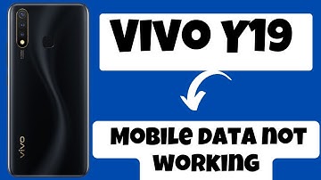 Vivo Y19 Network Problem / Mobile data not working || Network issue fix