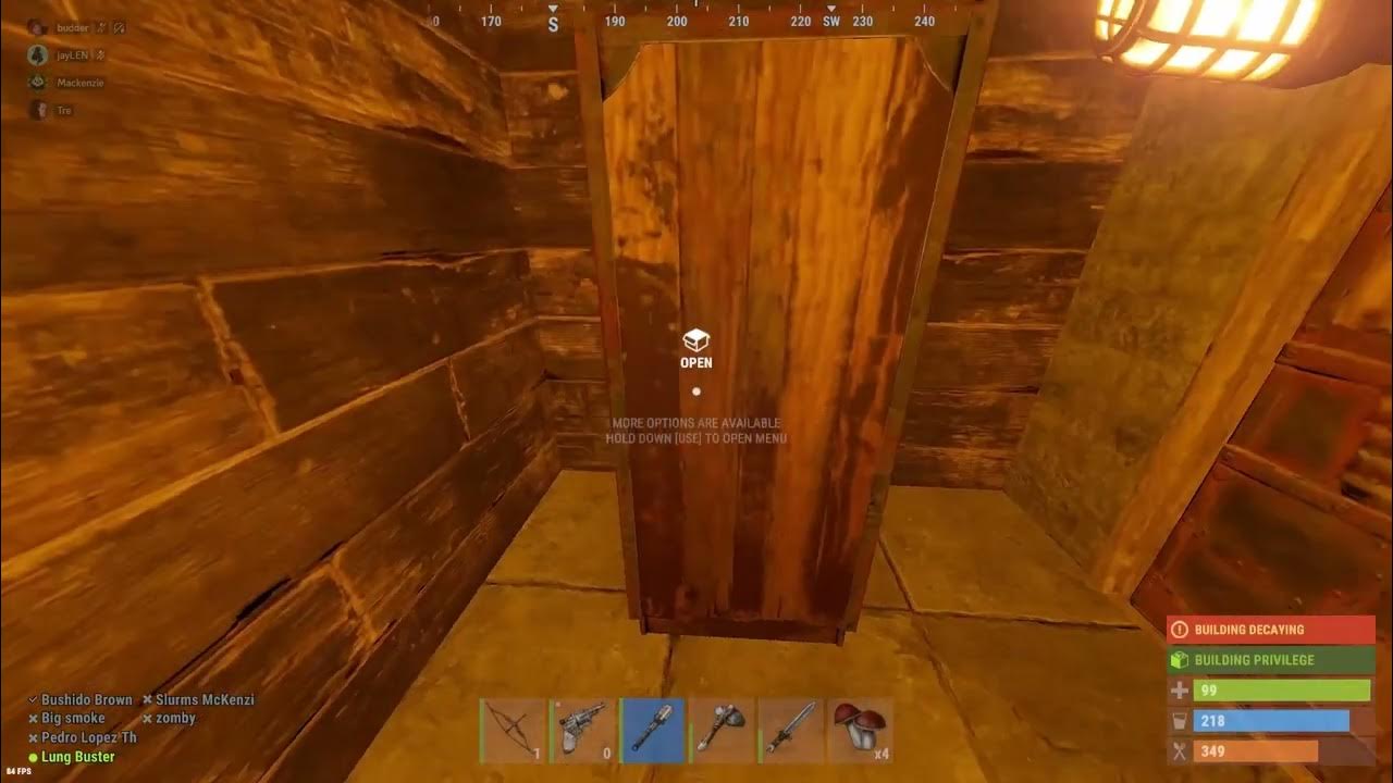 Snatching a Lil Fellas's Code Lock RUST YouTube