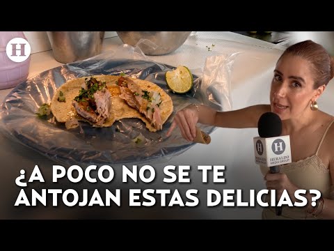 Barbacoa made from pure, select meat! These little tacos in Naucalpan are sure to make your mouth...