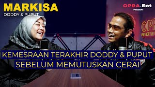 Kemesraan Terakhir Doddy & Puput sebelum Memutuskan Cerai