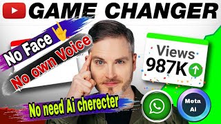 Meta Ai story to kine Master Vidio Text to speech Editing tutorial