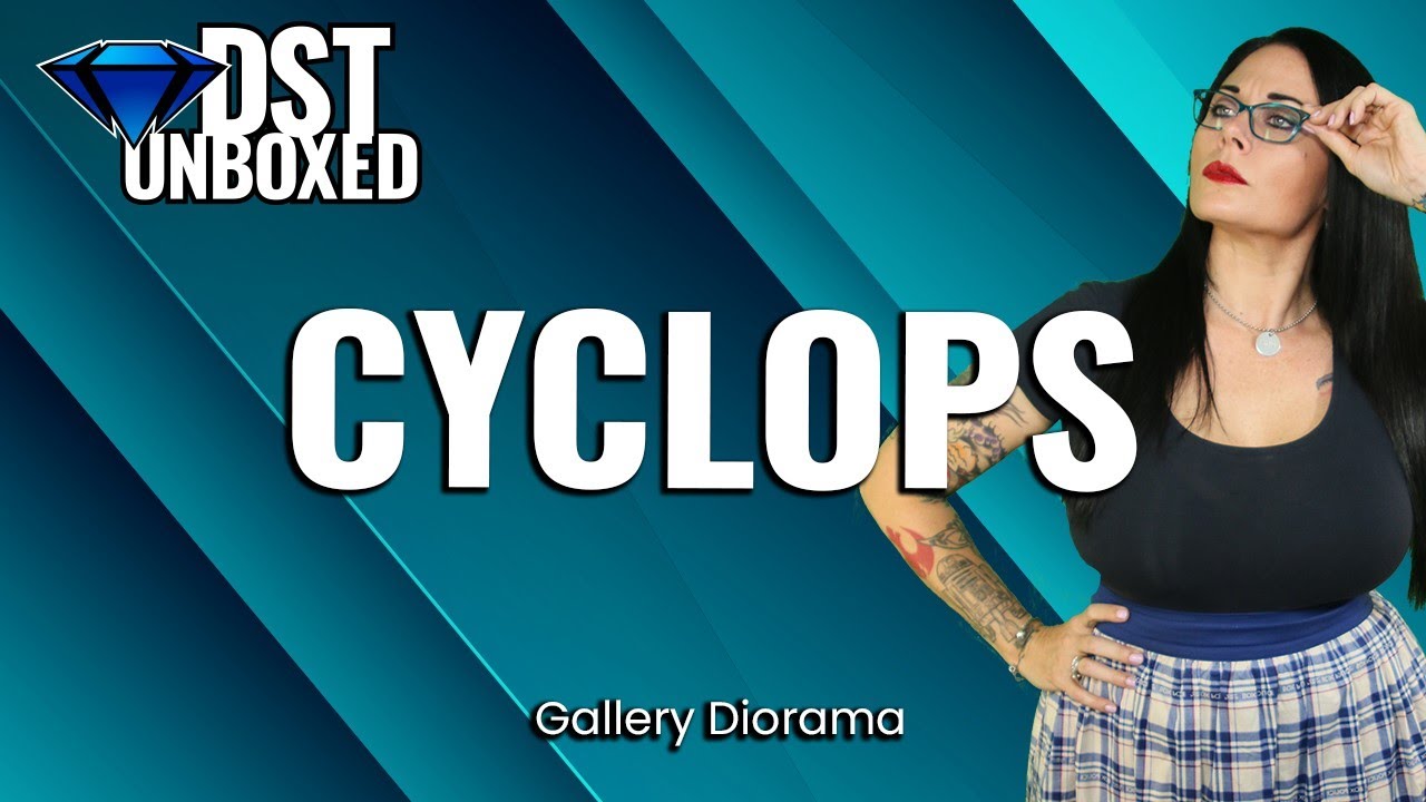 Cyclops Gallery Diorama | DSTUNBOXED