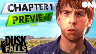 Sneak Preview At Xbox's NEXT Console Exclusive: As Dusk Falls Chapter One