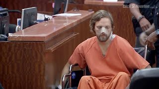 Raw video: Erick Coonrod appears in court