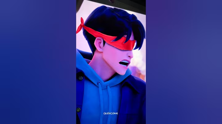 Rumi was the EVIL one🤫 #shorts #art #kpopdemonhunters