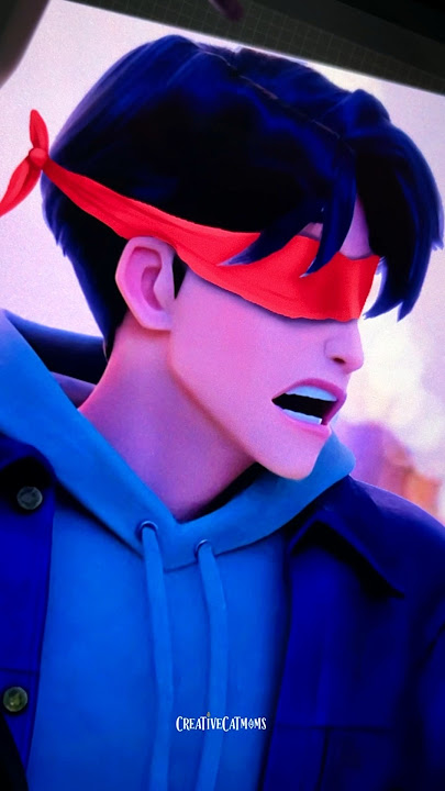 Rumi was the EVIL one🤫 #shorts #art #kpopdemonhunters