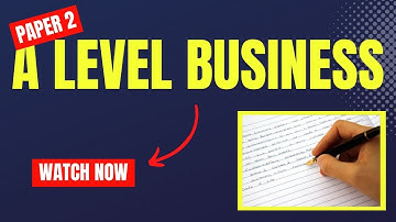 A Level Business Paper 2 - 2023 - EDEXCEL