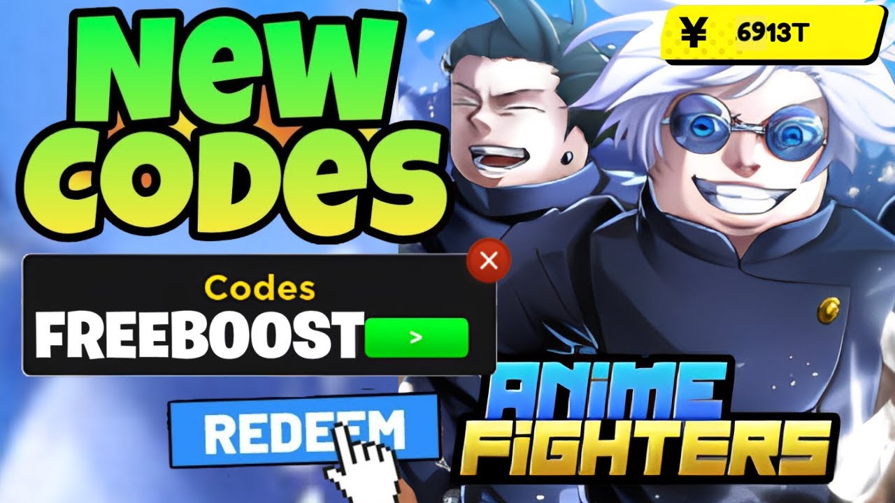 Anime Fighters Simulator codes (December 2023) - free boosts