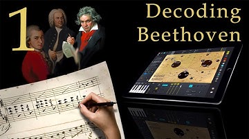 Decoding Beethoven 101. Sonata Op.2 No.1 - How To Write Music Using Mapping Tonal Harmony Pro