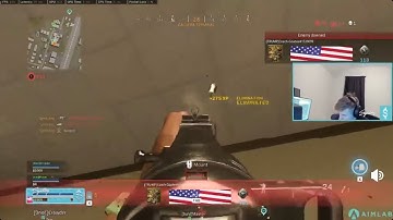 SYMFUHNY BLATANT AIMBOT…😂 Warzone Caldera