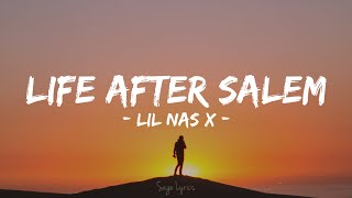 Lil Nas X - LIFE AFTER SALEM (Lyrics) What You Want From Me Resimi