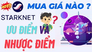 Phân tích Starknet (STRK) đối thủ nặng ký của OP và ARB nên mua STRK token ở giá nào ?