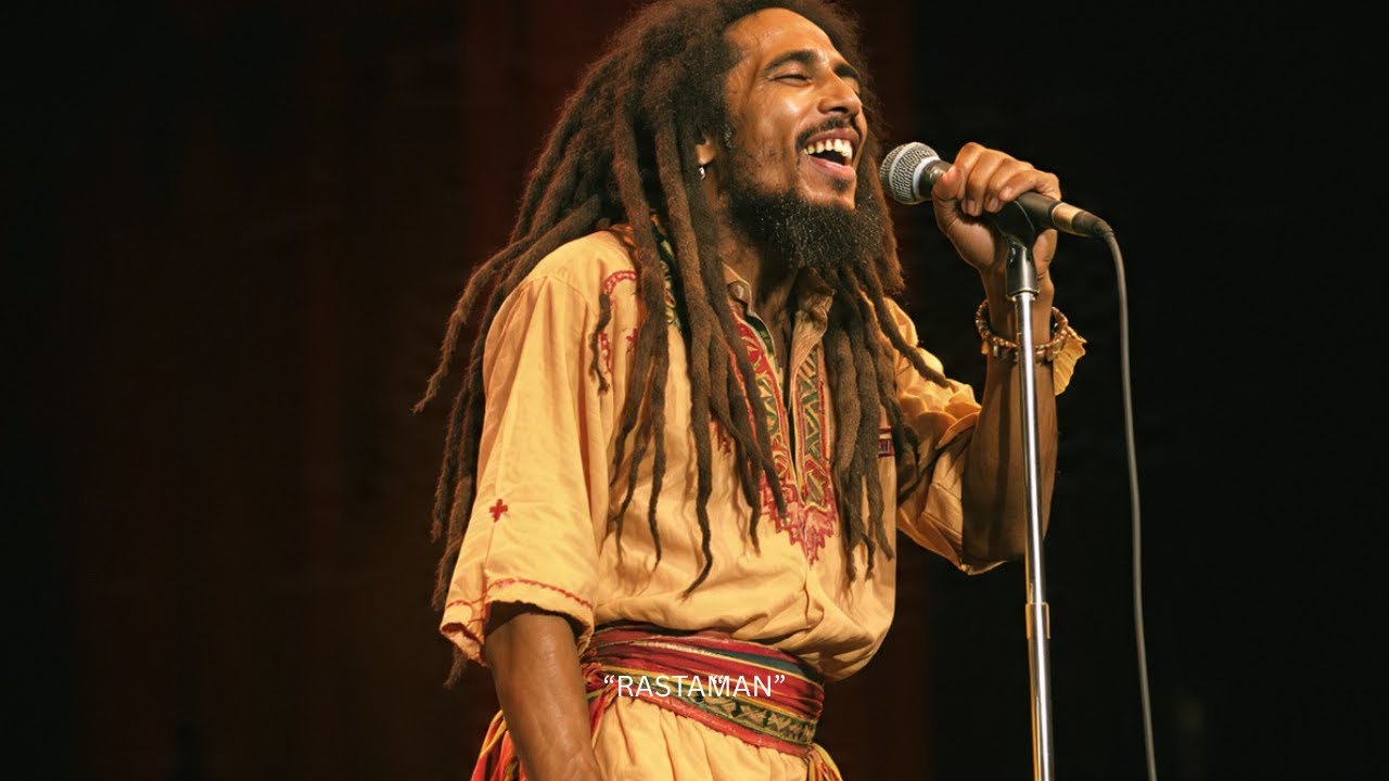 Bob Marley "Rastaman Live Up"(1950s Reggae AI Version)
