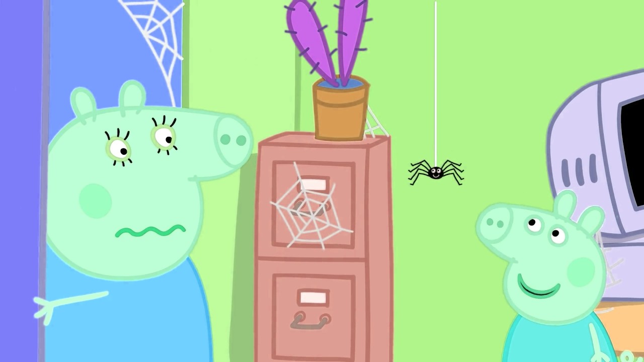Peppa ! I Don't Like Spiders, Peppa ! Effects - Inspired By: Preview 2 Effects