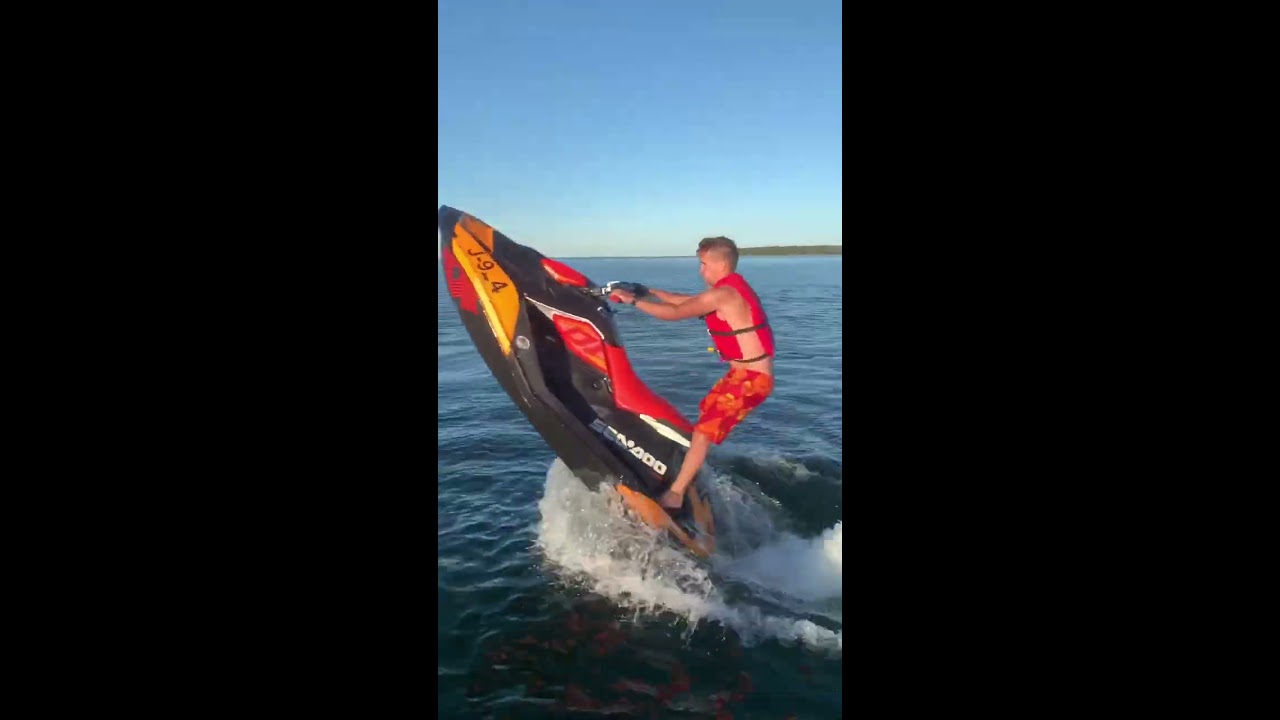 Jetski Fail How To Reverse Dive Seadoo Sparktrixx Shorts