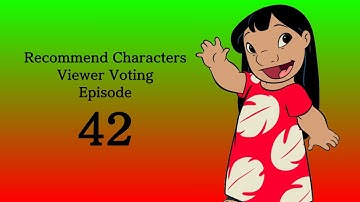Recommend Characters Viewer Voting Episode 42
