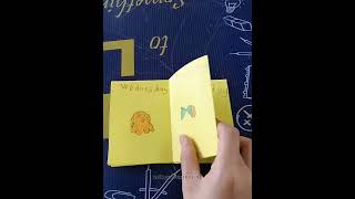 Zigzag book .Topic: Days of the week. Year 2