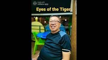 Thumbnail of Wow that's was song title - -        Eyes of the Tiger
