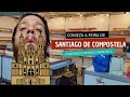 ⛪Ya estamos en SANTIAGO DE COMPOSTELA con MUCHOS LIBROS 📚
