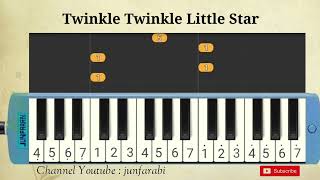 Twinkle Twinkle Little Star Pianika Tutorial