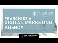 Digital marketing franchise