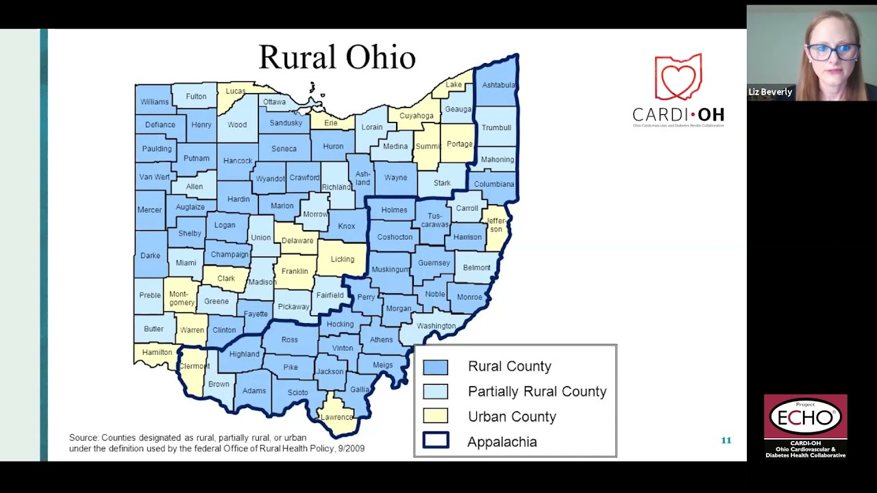 Cardi-OH ECHO - Type 2 Diabetes in a Rural Context
