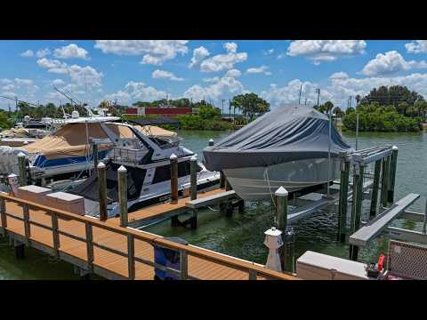 601 American Legion Dr, Madeira Beach, FL home video tour