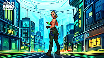 HACKER LEVI SKIN GAMEPLAY IN BULLET ECHO INDIA