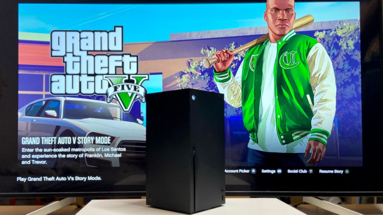 GTA V Remastered Xbox Series X 4K YouTube 