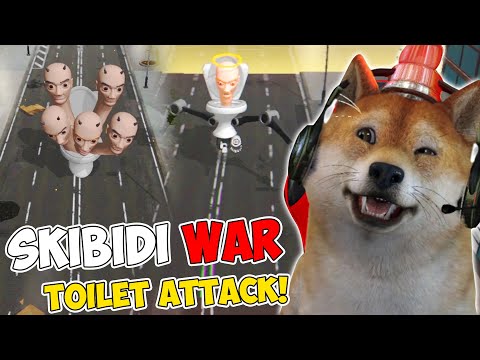 COBAIN GAME ASLI DARI SKIBIDI TOILET? - Skibidi War Toilets Attack