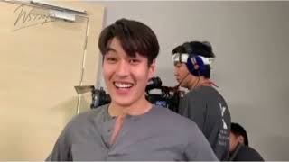 praomook behind the scenes