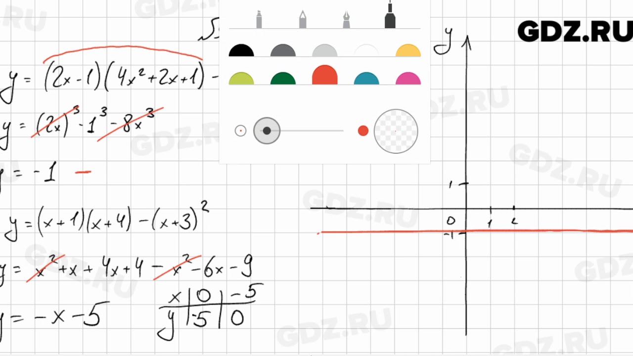 1129 - Алгебра 7 класс Мерзляк - YouTube