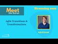 🔴 Live: Agile Transitions and Transformations - Kelley O&#39;Connell - Meet the Gurus -Starweaver