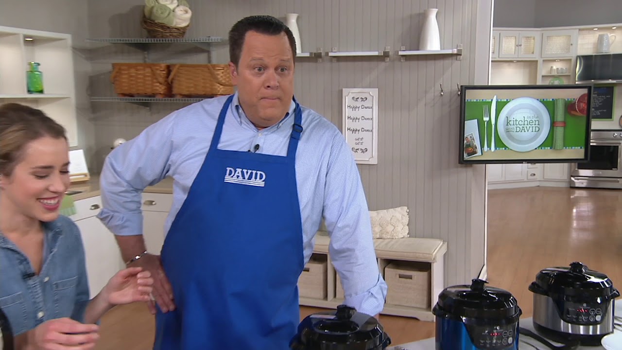 Cook's Essentials 2qt Digital Stainless Steel Pressure Cooker on QVC