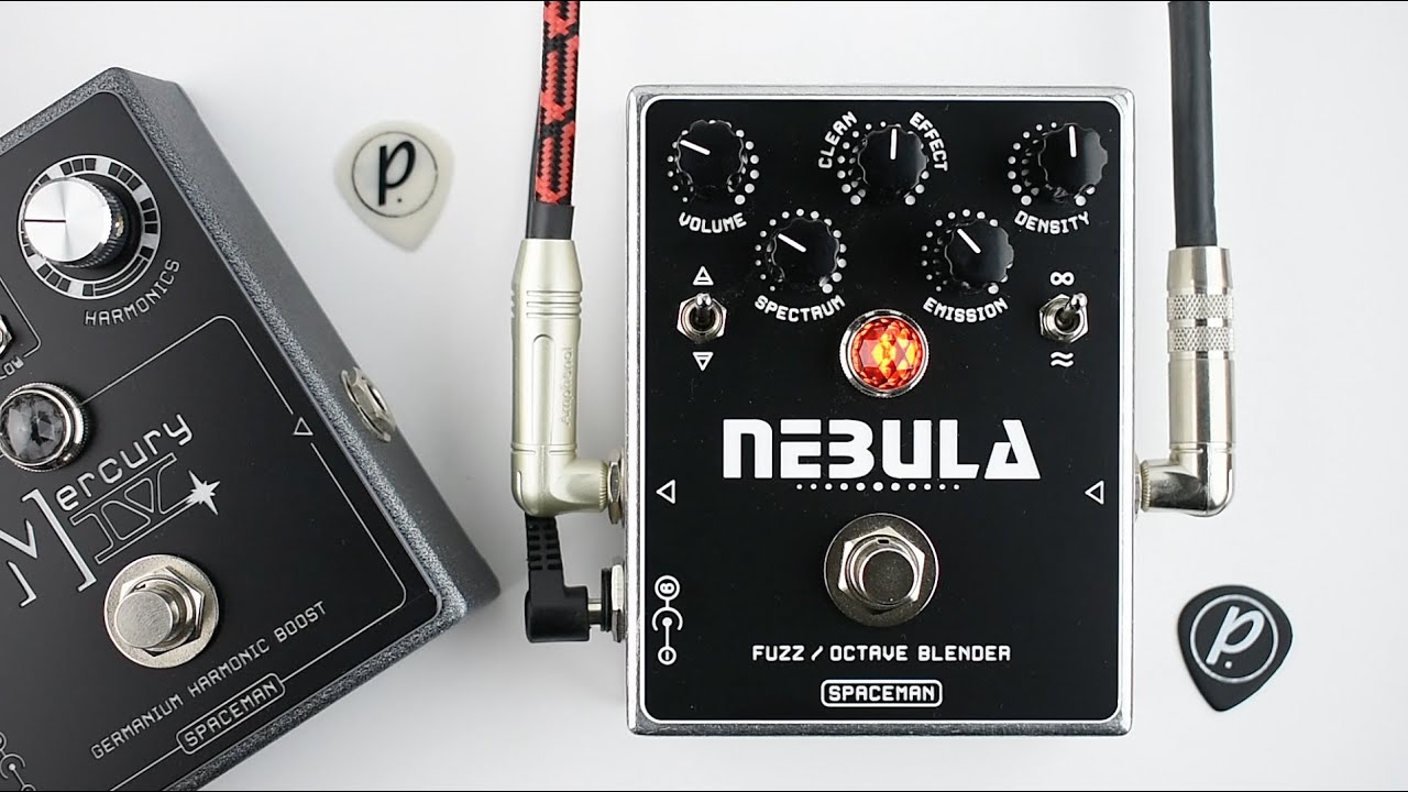 Spaceman Effects Nebula Fuzz Octave Blender - YouTube