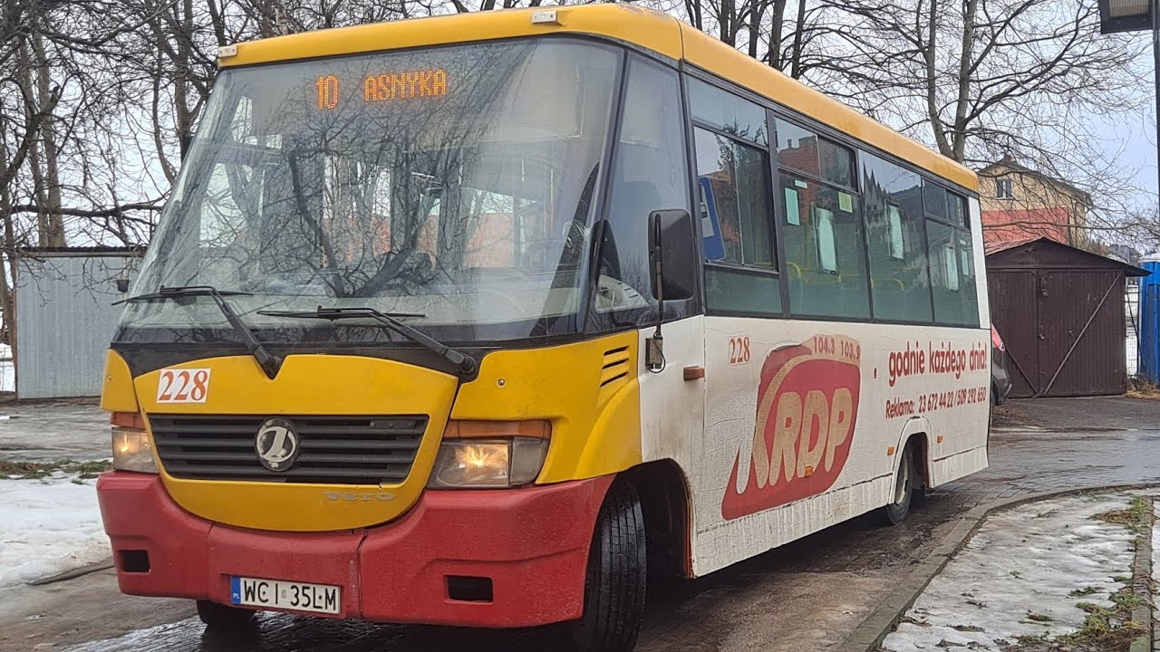 ZKM Ciechanów-Jelcz M081MB3 