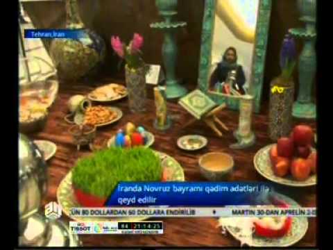 İranda Novruz bayramı qədim adətlərilə qeyd edilir