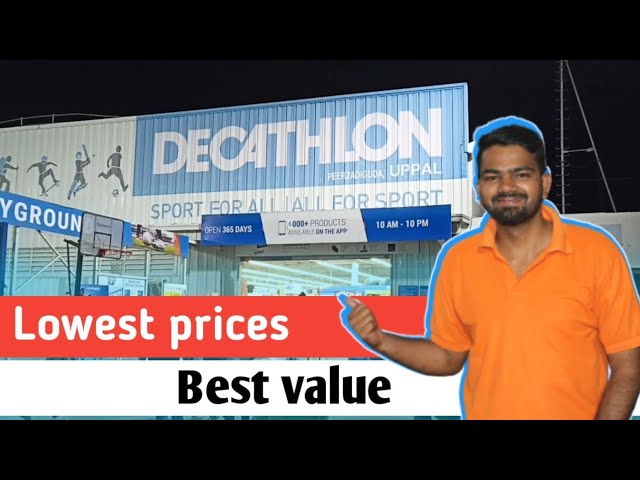 Sporting goods retailer Decathlon to soon open doors in Vizag