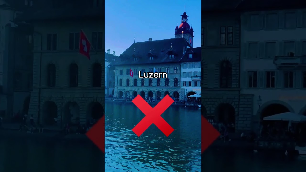 Best Travel Alternatives | Switzerland 🧀🍫