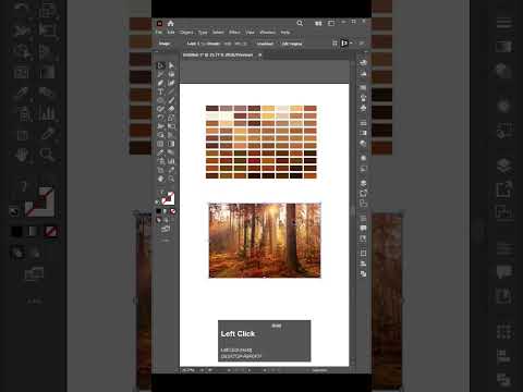 How to Create Color Palettes from Images | Adobe Illustrator Tutorial