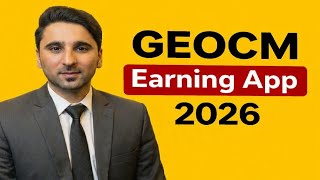 GEOCM New Investment Earning App 2026 || Online Earning Platform 2026 screenshot 3