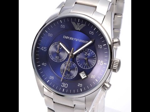 EMPORIO ARMANI AR5860 MENS WATCH 