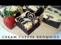 Cream Cheese Brownies Lembut & Super Yummy | Cream Cheese Brownies Recipe