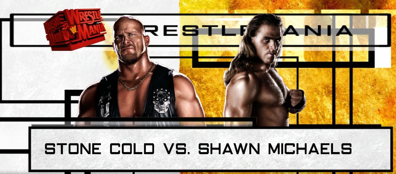 WWE '13 Steve Austin vs. Shawn Michaels 3/29/1998 (Austin 316