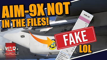 War Thunder - NO the AIM-9X ISN