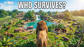 I Put EVERY Animal in One Enclosure... (Biggest Mistake Ever)