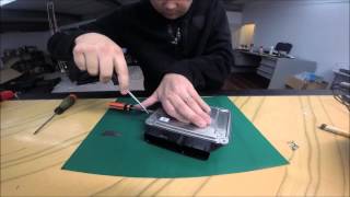 How to open a Bosch EDC16 from a Holden Colorado