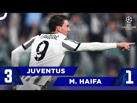 Juventus - Maccabi Haifa (3-1) Maç Özeti | Şampiyonlar Ligi H Grubu 3. Hafta