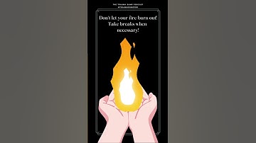 🔥 DON’T BURN OUT! #podcast #mentalhealth #burnout #trending #trauma #shorts