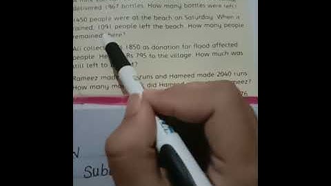 CLASS 3   MAY   Maths   Page# 59 lecture#26